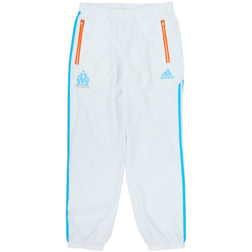 2011-12 Olympique Marseille adidas Track Pants/Bottoms - 8/10 - (M)