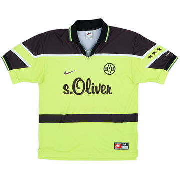 1997-98 Borussia Dortmund Home Shirt - 8/10 - (M)