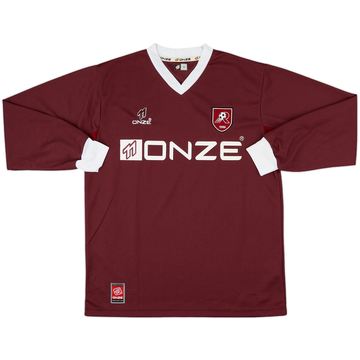 2005-06 Reggina Onze Training L/S Shirt - 9/10 - (M)