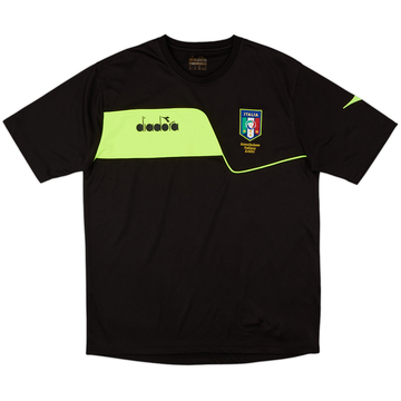 2017-18 Italy Diadora Referee Shirt - 7/10 - (M)