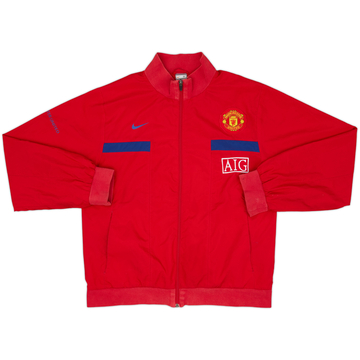 2008-09 Manchester United Nike Track Jacket - 8/10 - (M)