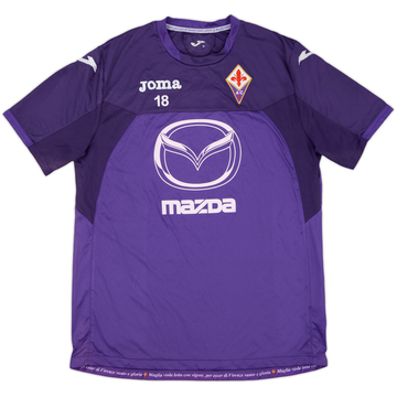 2012-13 Fiorentina Player Issue Joma Training Shirt #18 - 8/10 - (M)