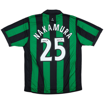 2006-08 Celtic Away Shirt Nakamura #25 - 7/10 - (L)
