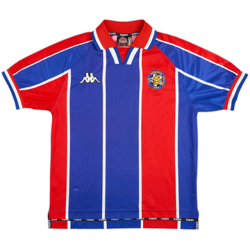 1997-00 Cosenza Match Issue Home Shirt #3