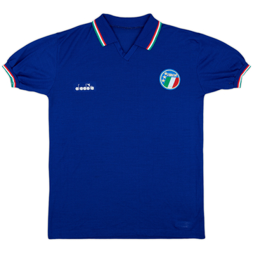 1986-91 Italy Home Shirt #10 - 9/10 - (M)