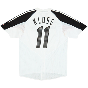 2002-04 Germany Home Shirt Klose #11 - 5/10 - (L)