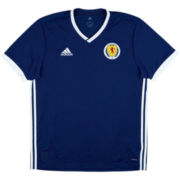 2018-19 Scotland Home Shirt - 7/10 - (L)