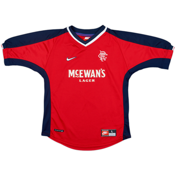 1998-99 Rangers Away Shirt - 6/10 - (L.Boys)