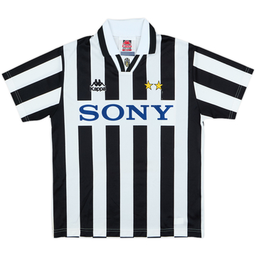 1995-97 Juventus Basic Home Shirt #11 - 5/10 - (XS)