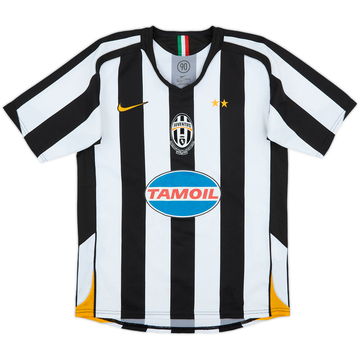2005-06 Juventus Home Shirt - 6/10 - (L.Boys)