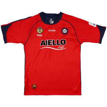 2010-11 Cosenza Home Shirt - 8/10 - (L)