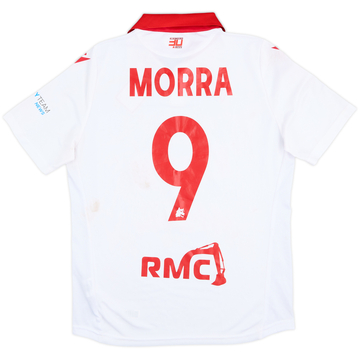 Camiseta de visitante versión de partido del Piacenza 2022-23 Morra #9