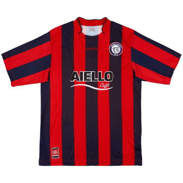 2009-10 Onze Template Training Shirt (Cosenza) #2 - 4/10 - (M)