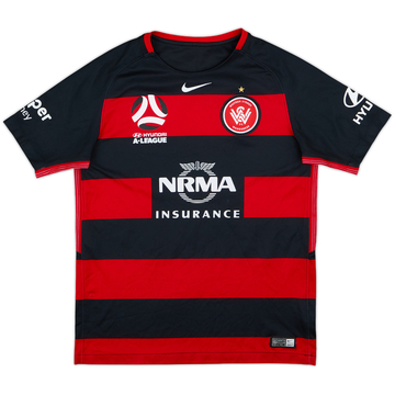 2017-18 Western Sydney Wanderers Home Shirt - 10/10 - (L.Boys)