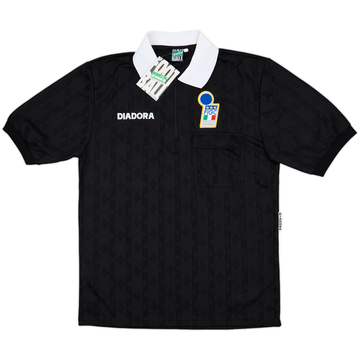 1990s Italy FIGC Diadora Referee Shirt (L)