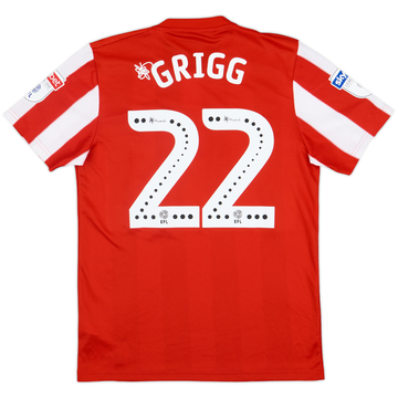 2018-19 Sunderland Home Shirt Grigg #22 - 9/10 - (S)