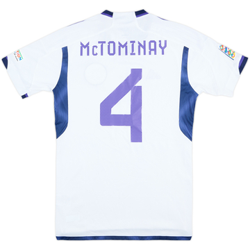 2022 Scotland Player Issue Nations League Away Shirt McTominay #4 (M)