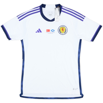 2022 Scotland Player Issue Away Shirt (M)
