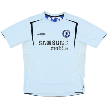 2005-06 Chelsea Away Shirt - 4/10 - (XL)