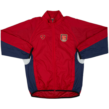 2000-01 Arsenal Nike Track Jacket - 8/10 - (S)