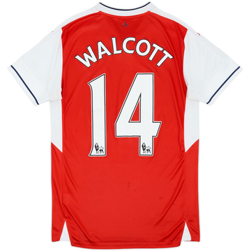 2016-17 Arsenal Home Shirt Walcott #14 - 5/10 - (S)