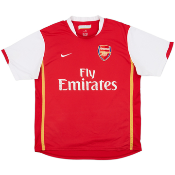 2006-08 Arsenal Home Shirt - 5/10 - (L)