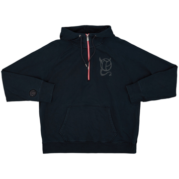 2010-11 Manchester United Nike Hooded Track Jacket - 8/10 - (XL)