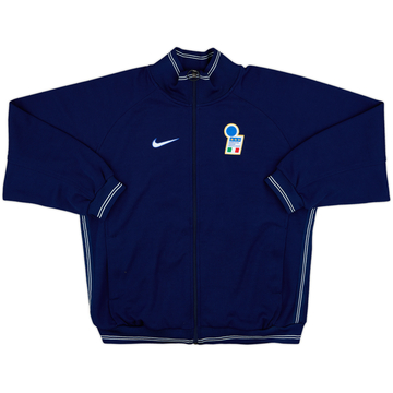 1998-99 Italy Nike Track Jacket - 9/10 - (L)