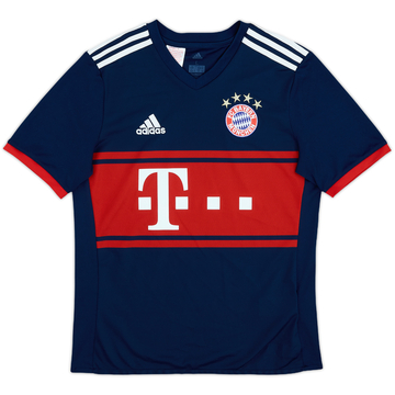 2017-18 Bayern Munich Away Shirt - 9/10 - (L.Boys)