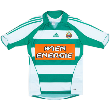 2005-06 Rapid Vienna Home Shirt - 9/10 - (S)