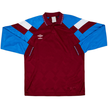1990s Umbro Template L/S Shirt #2 - 9/10 - (L)