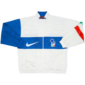 1996-97 Italy Nike Track Jacket - 5/10 - (XXL)