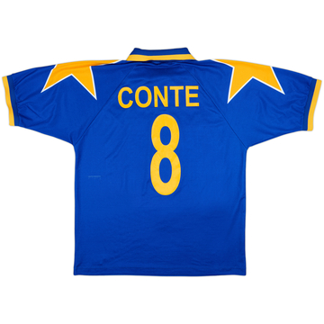 1994-95 Juventus Away Shirt Conte #8 - 6/10 - (XL)