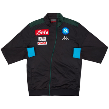 2018-19 Napoli Kappa Track Jacket - 8/10 - (XL)