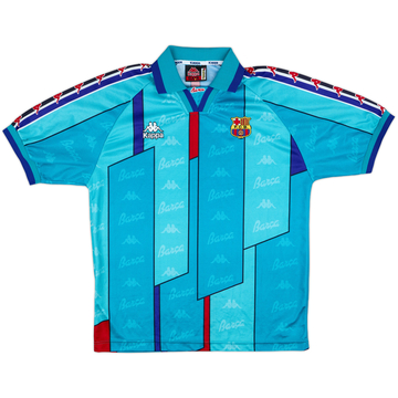 1995-97 Barcelona Away Shirt - 9/10 - (L)