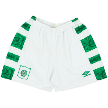 1995-97 Celtic Home Shorts - 8/10 - (M)