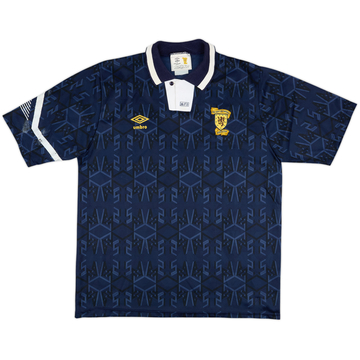 1991-94 Scotland Home Shirt - 7/10 - (L)