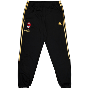 2010-11 AC Milan adidas Track Pants/Bottoms - 9/10 - (L)