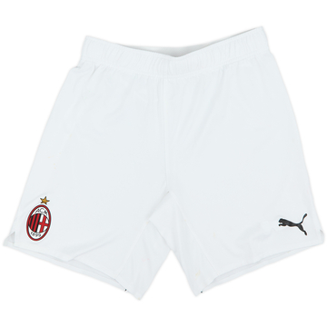 2020-21 AC Milan Away Shorts - 8/10 - (S)