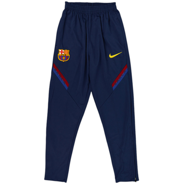 2020-21 Barcelona Nike Track Pants/Bottoms - 10/10 - (M.Boys)