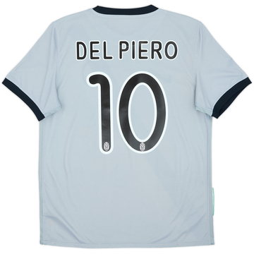 2009-10 Juventus Away Shirt Del Piero #10 - 7/10 - (M)