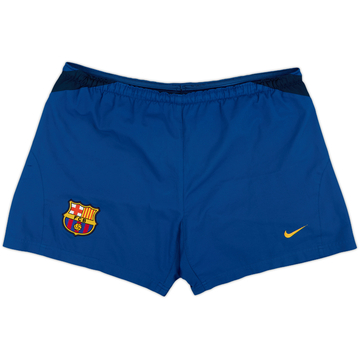 2004-05 Barcelona Home Shorts - 7/10 - (L)