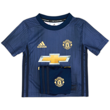 2018-19 Manchester United Third Shirt & Shorts - 7/10 - (18-24 Months)