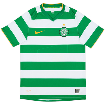 2008-10 Celtic Home Shirt - 4/10 - (S)