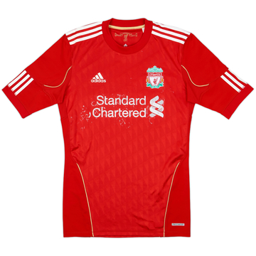 2010-12 Liverpool Home Shirt - 4/10 - (L)