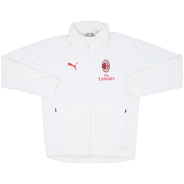 2020-21 AC Milan Hooded Rain Jacket - 6/10 - (S)