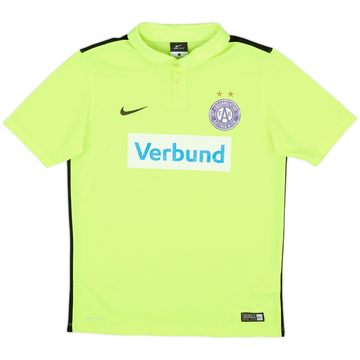 2015-16 Austria Wien Away Shirt - 9/10 - (L.Boys)