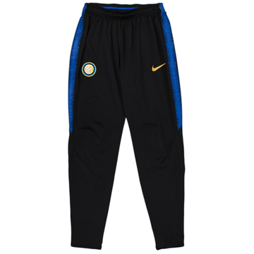2018-19 Inter Milan Nike Track Pants/Bottoms - 7/10 - (S)
