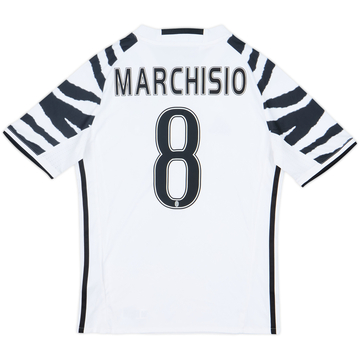 2016-17 Juventus Third Shirt Marchisio #8 - 9/10 - (M.Boys)