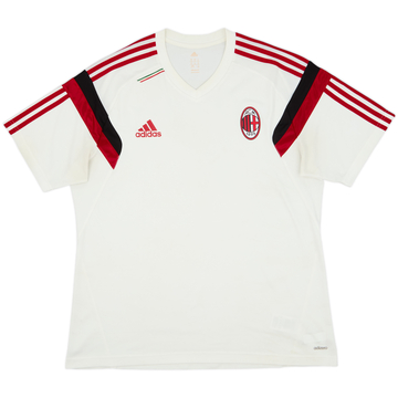 2014-15 AC Milan adizero Training Shirt - 8/10 - (XL)